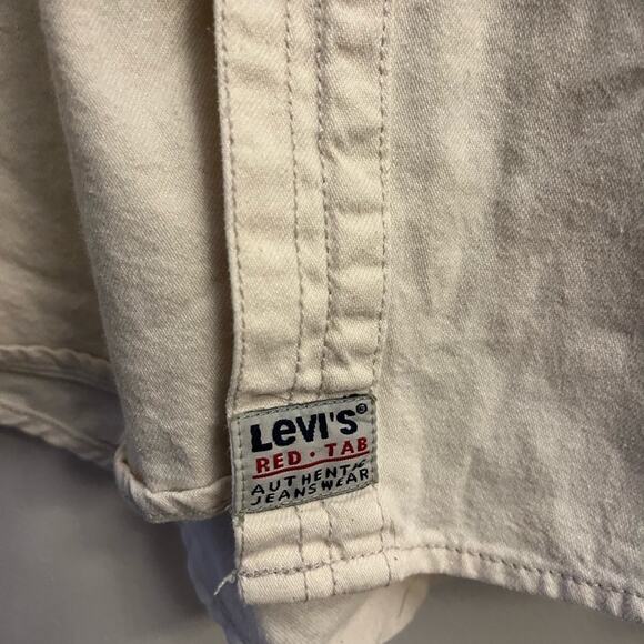 Levi’s Red Tab Heavy Twill Shirt - Picture 2 of 3